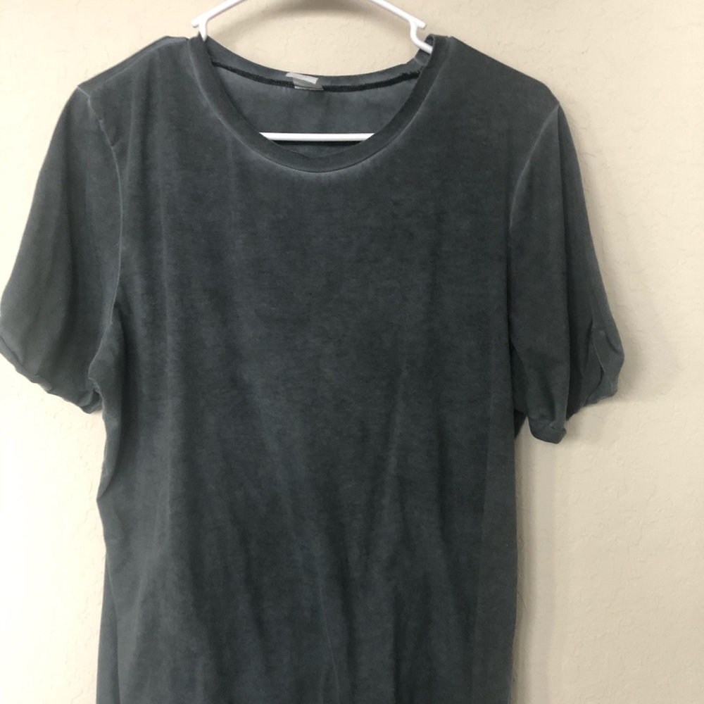 Grey Tee
